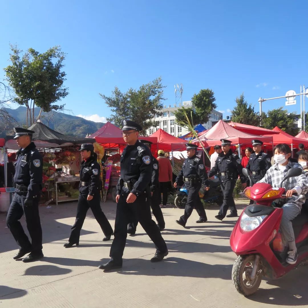 永平警方守护您新春平安——春节我当班